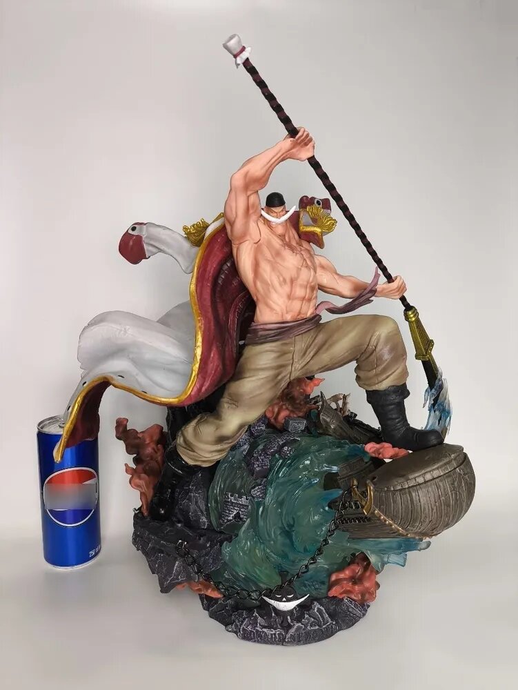Фигурка Ван Пис Эдвард Ньюгейт Белоус / One Piece Edward Newgate (40см)