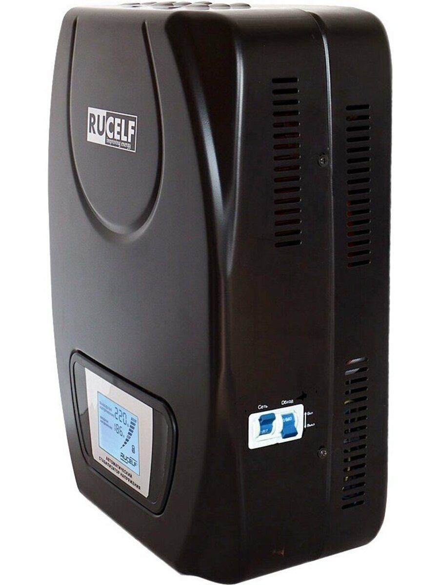 Стабилизатор напряжения Rucelf SDW. II-6000-L