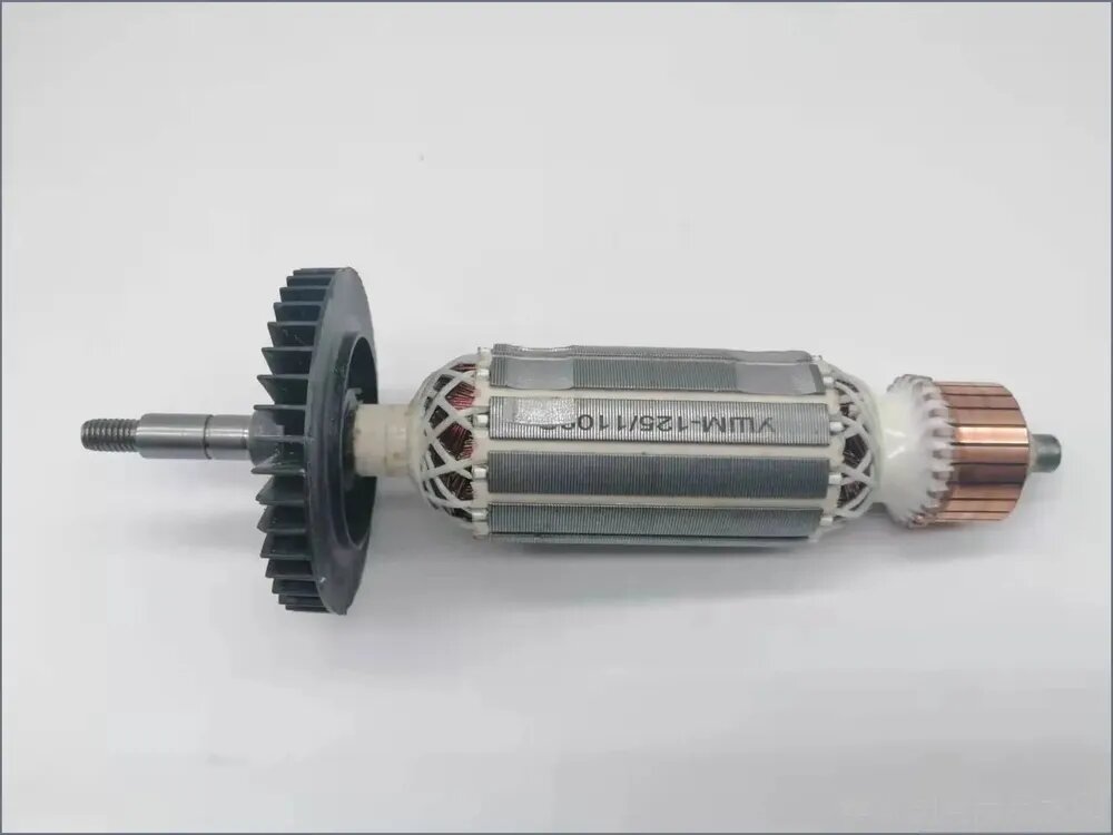 Якорь эксклюзивный 102172 совместим с УШМ Интерскол 125 мм, 1100 Вт