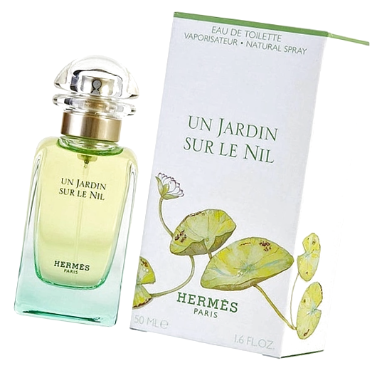 Туалетная вода Un Jardin Sur Le Nil Hermes 50 мл для женщин и мужчин - Сады Нила