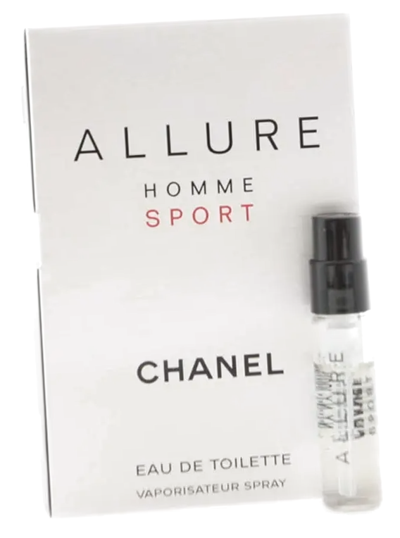 Шанель Аллюр Хом Спорт проба 1.5 / Туалетная вода Chanel Allure Homme Sport миниатюра