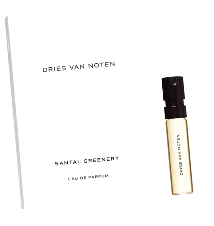 Парфюмерная вода Сантал Гринери 1.5 мл миниатюра - Dries Van Noten Santal Greenery унисекс