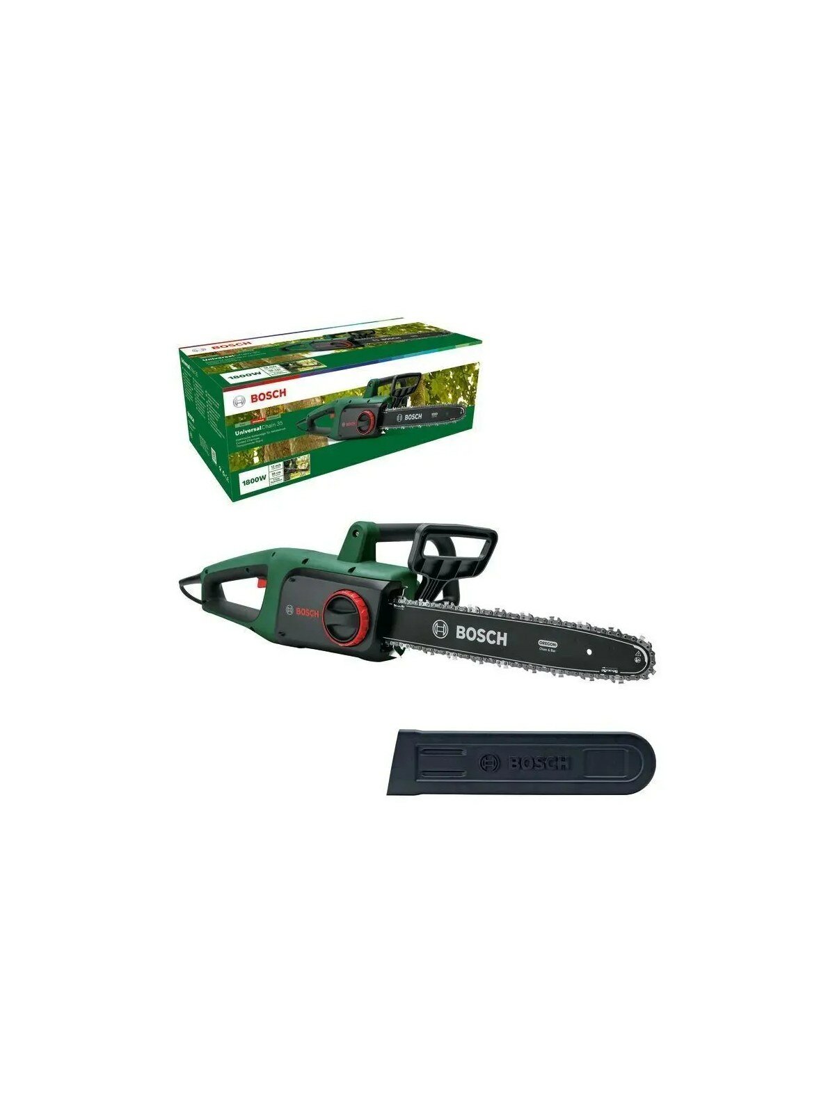 Цепная пила электрическая Bosch UniversalChain 35, 06008B8303