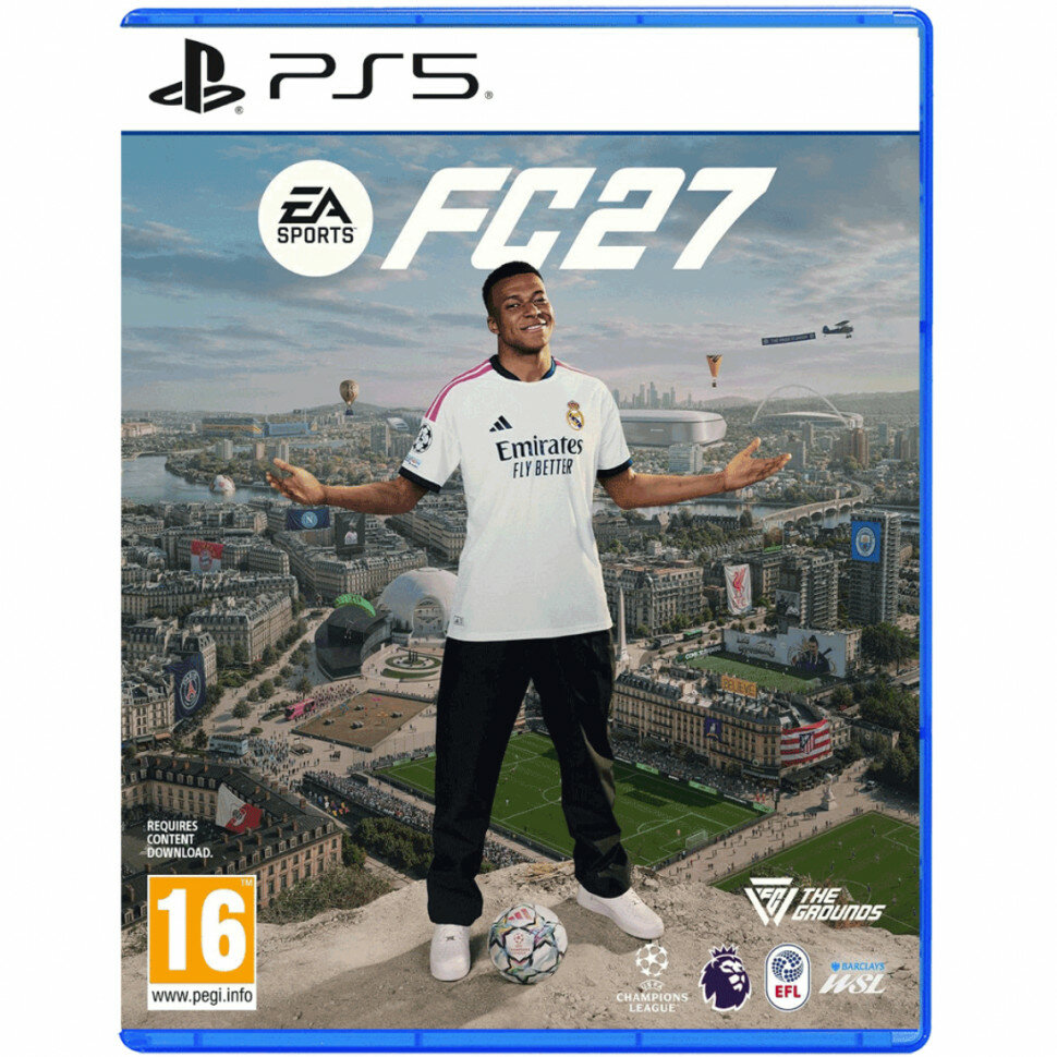 Игра EA Sports FC 27 (FIFA 27) [PS5, русские субтитры]