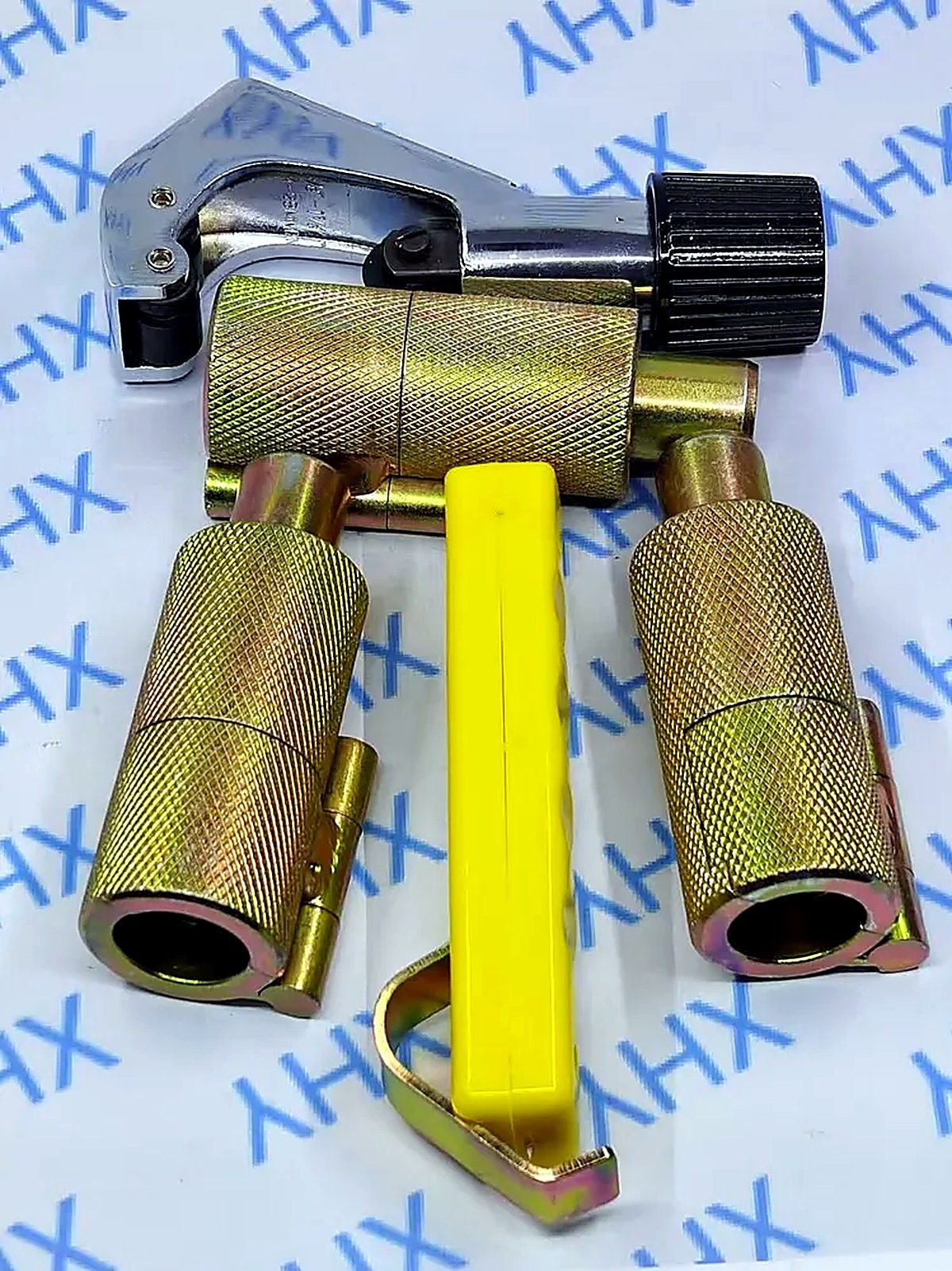 Набор инструментов для монтажа гофрированных труб 3/8", 1/2", 3/4", 5 предметов