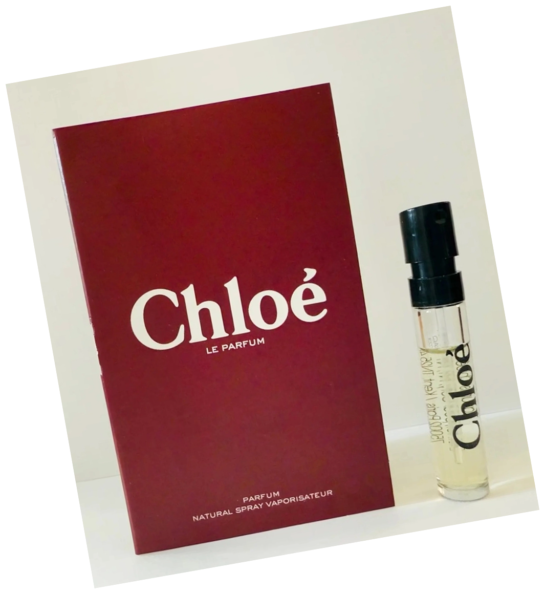 Парфюмерная вода Chloe Chloe Le Parfum сэмпл 1.2 / Хлое Хлоя Ле Парфам мини-флакон