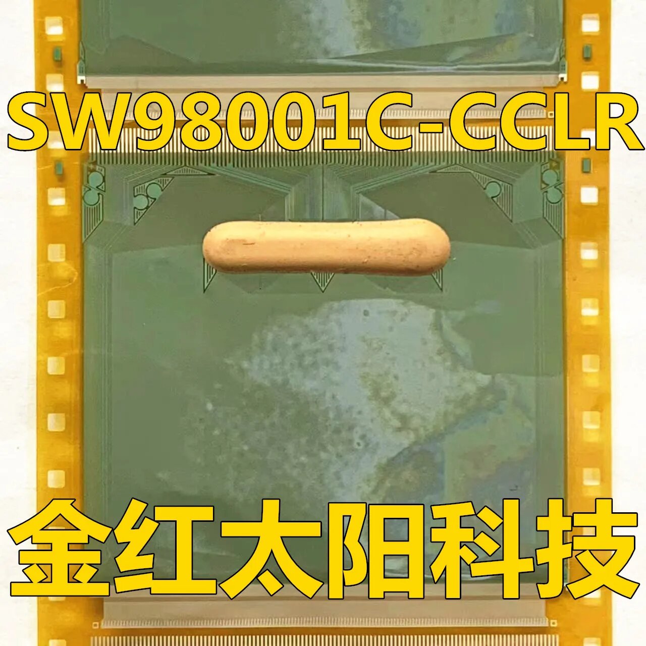 Рулоны TAB COF Rinzison