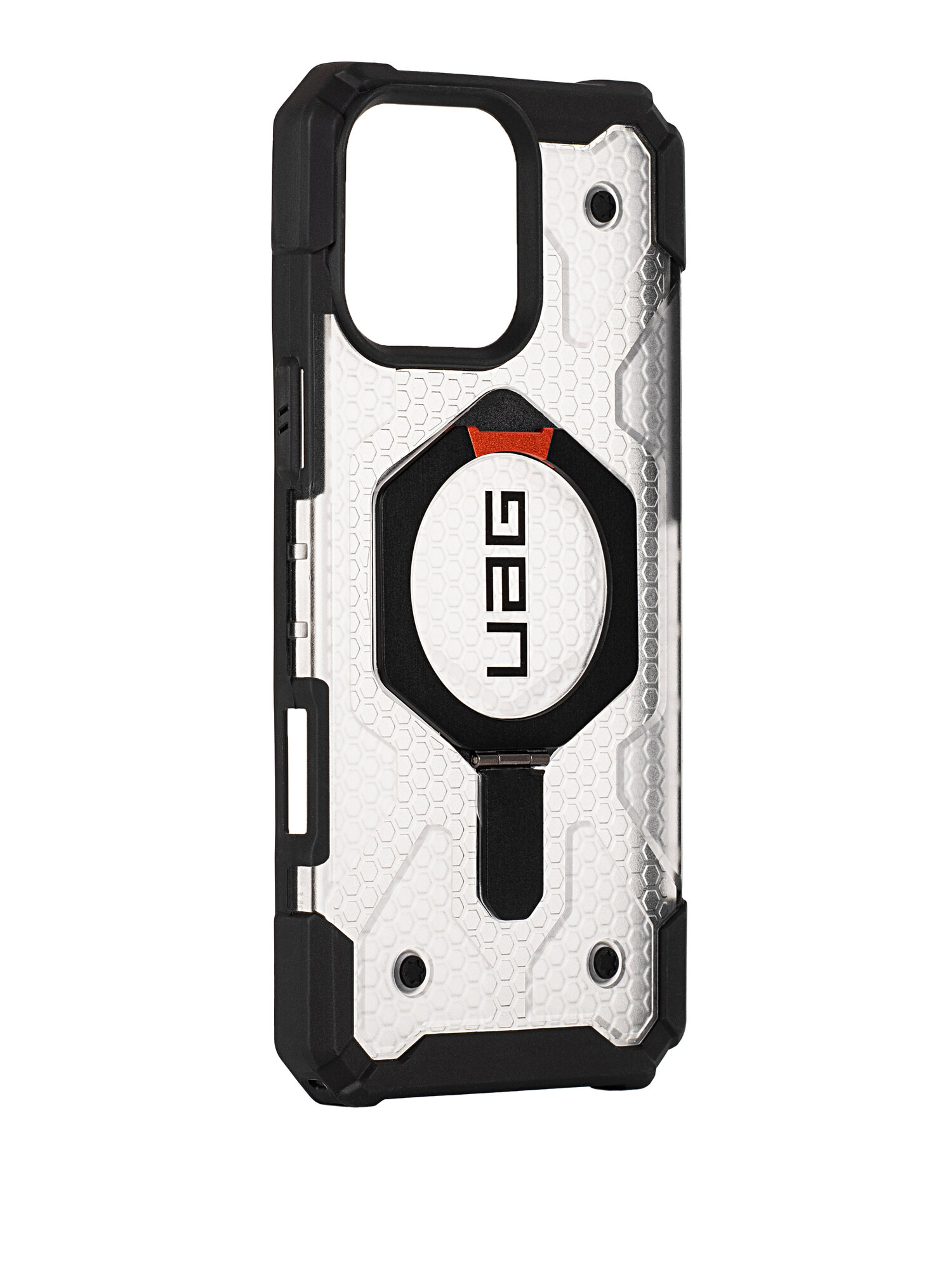 Чехол UAG Pathfinder XTE с MagSafe и кольцом-подставкой для Apple iPhone 16 Pro Max, противоударный, цвет Ice
