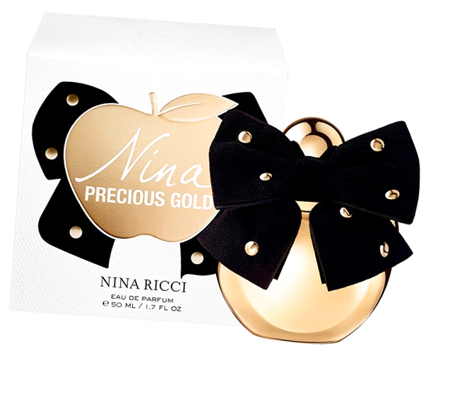 Парфюмерная вода для женщин Nina Precious Gold 50 мл / Нина Ричи Драгоценное Золото