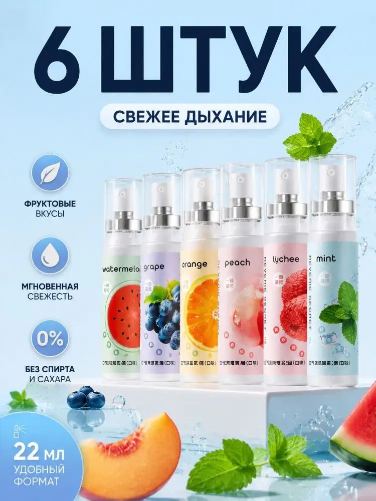 Спрей для полости рта 100 мл