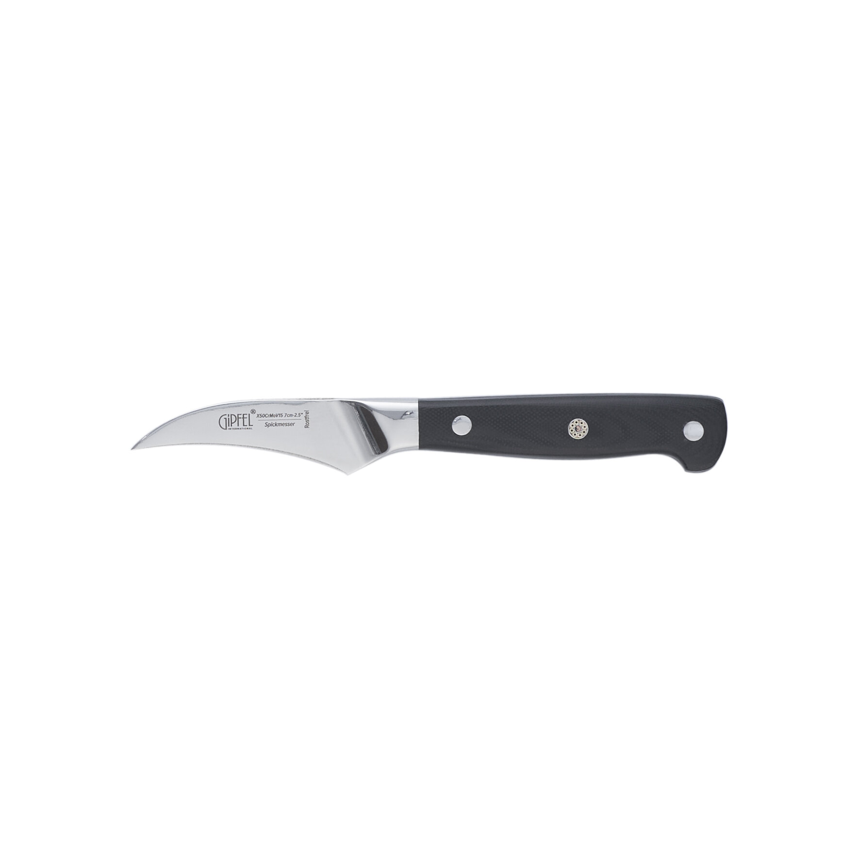 Нож для чистки овощей изогнутый GIPFEL NEW PROFESSIONAL 8658 6,5 см