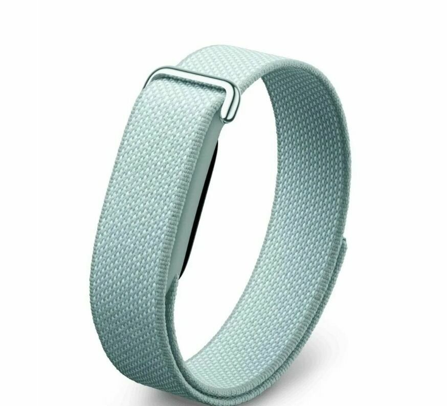 Фитнес-браслет google fitbit air серый туман fog