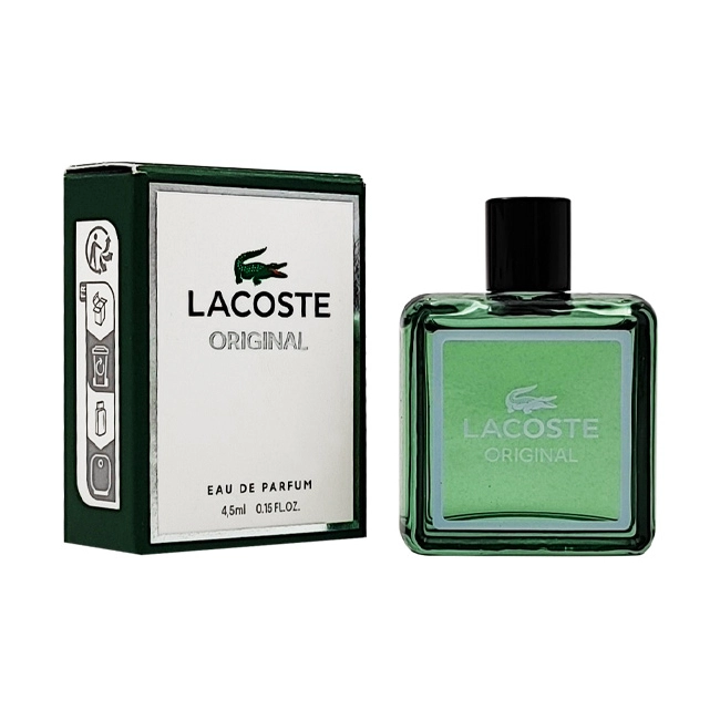 Парфюмерная вода для мужчин Лакост оригинал 4.5 мл пробник - Lacoste Original
