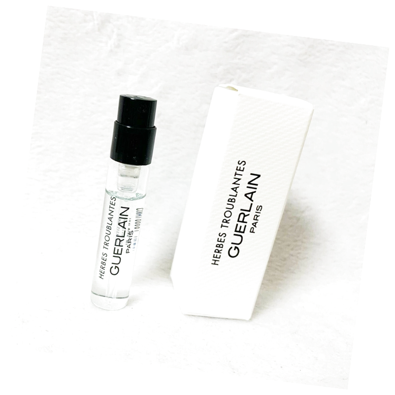Стойкий аромат Guerlain Herbes Troublantes пробник 2 / Парфюмерная вода Герлен Хербес Трублантес миниатюра