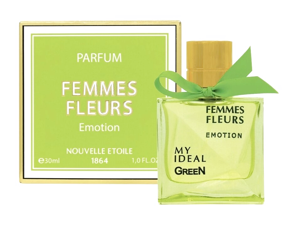 Женщины духи Новая Заря Фаммс Флерс Эмоушн 30 мл / Femmes Fleurs Emotion