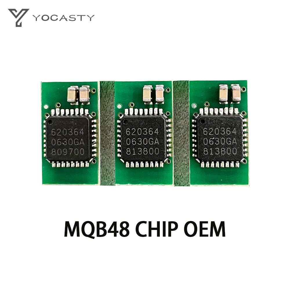 Оригинальный чип-транспондер YOCASTY MQB48 AES Megamos 48 для ключей автомобилей Volkswagen, 5 PCS