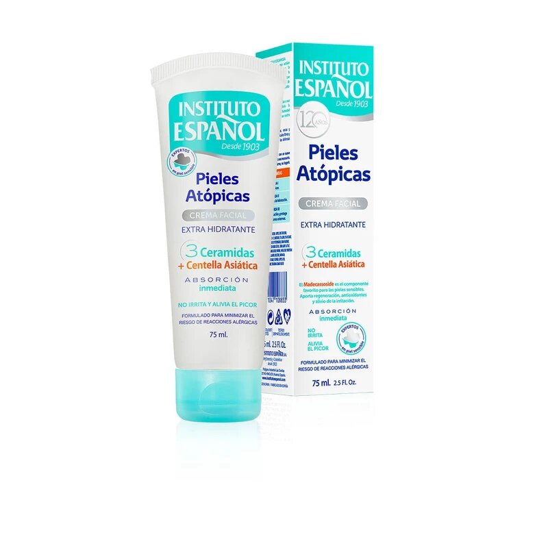 Крем Instituto Espanol ATOPIC SKIN увлажняющий питательный 75 мл