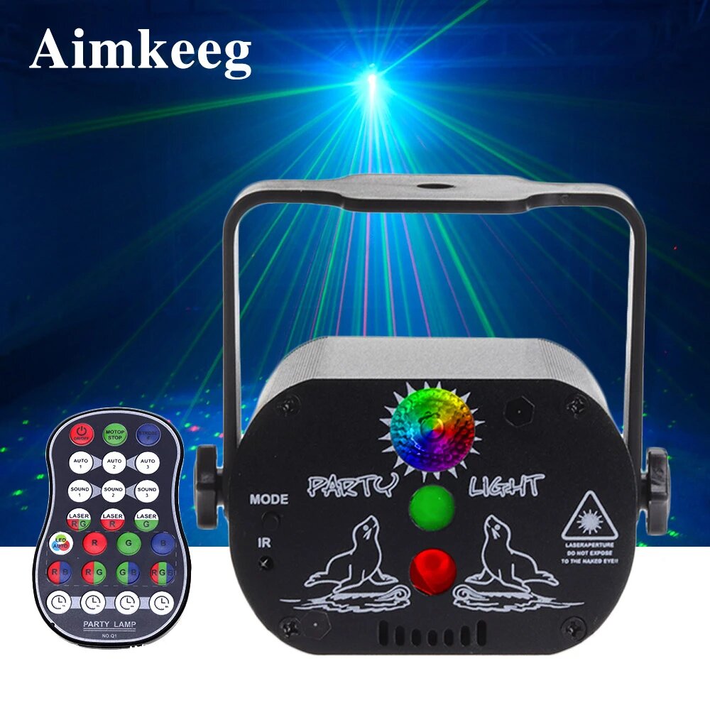 Лазерный проектор Aimkeeg для сцены