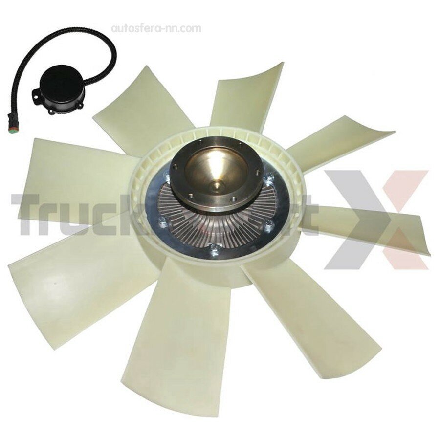 TRUCKEXPERT 14322007 Гидромуфта без крыльчатки