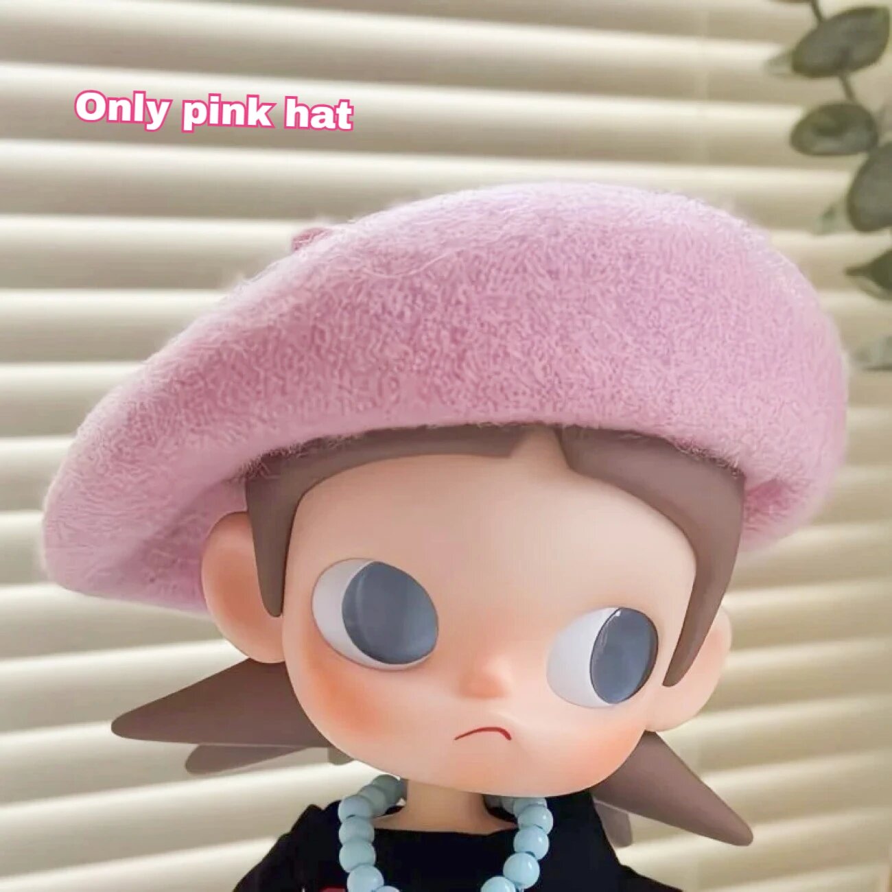 Комплект одежды для куклы Zsiga 20 см Розовый, pink hat
