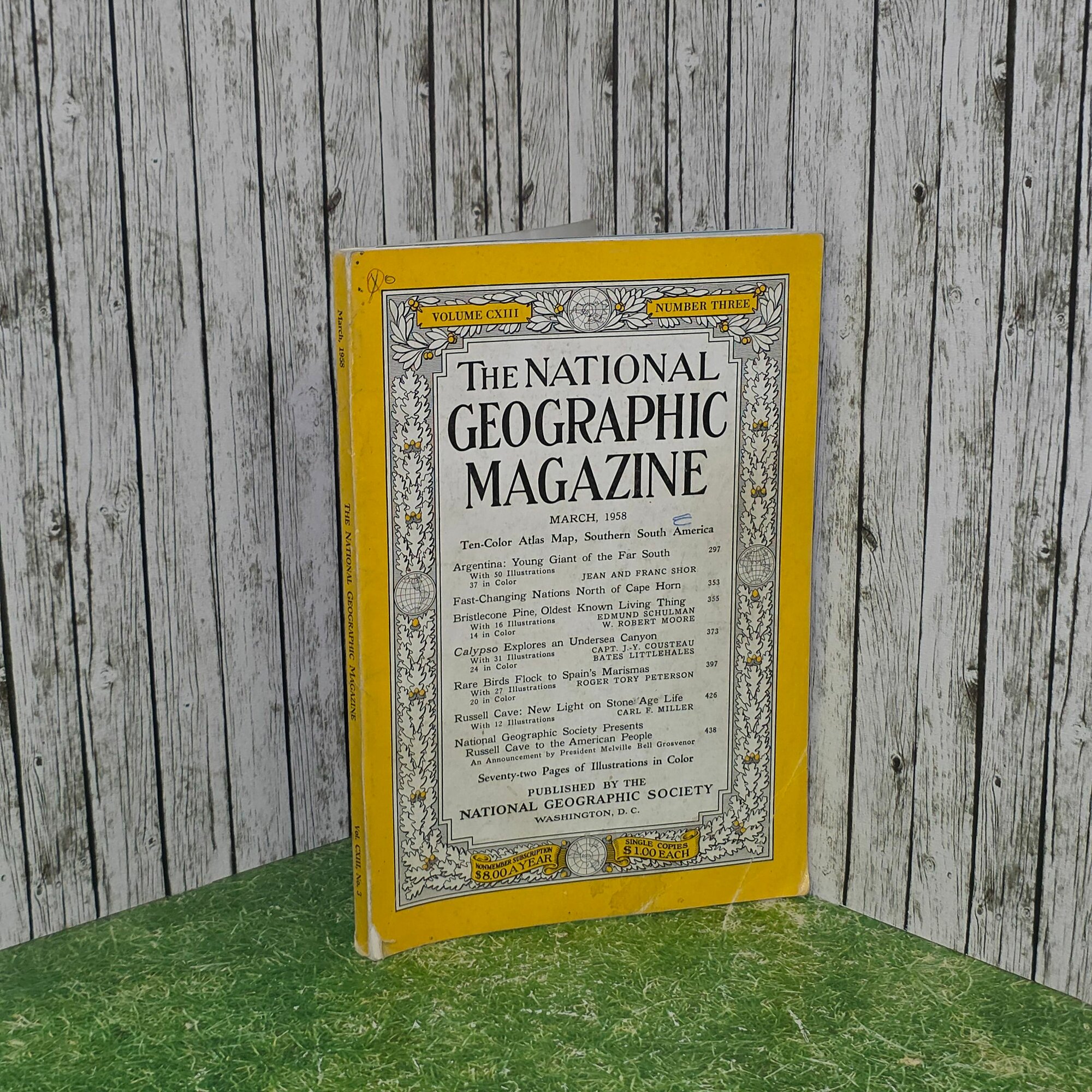 Журнал "The National Geographic Magazine"