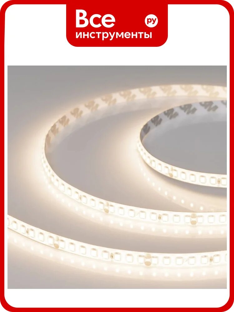 Светодиодная лента герметичная Arlight RTW-SE-A160-8mm 24V Day4000, 12 Вт/м, IP6 5м 038719