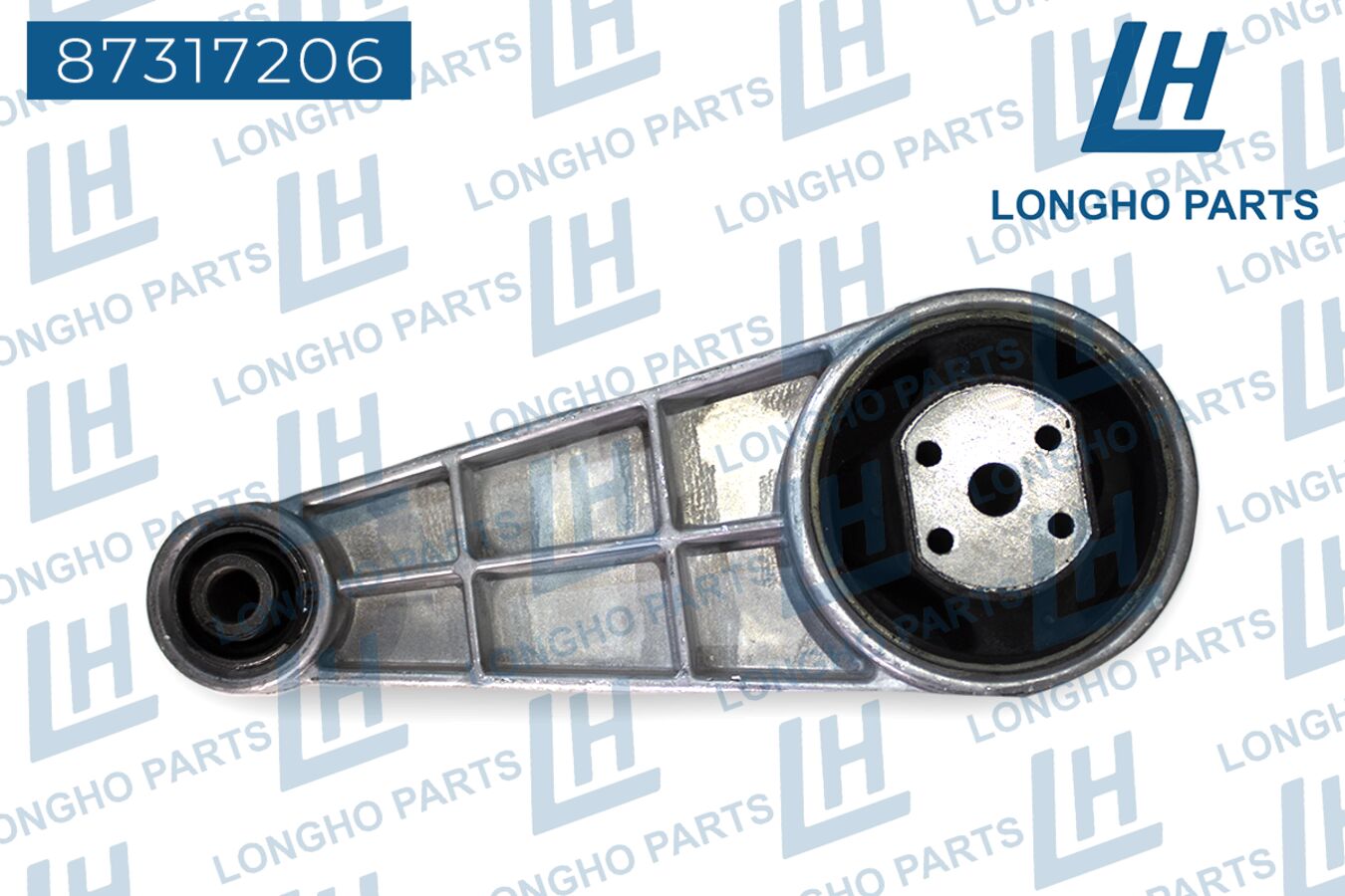 Опора задняя, нижняя chevrolet lacetti, nubira, optra, lacetti, optra (LONGHO 87317206)
