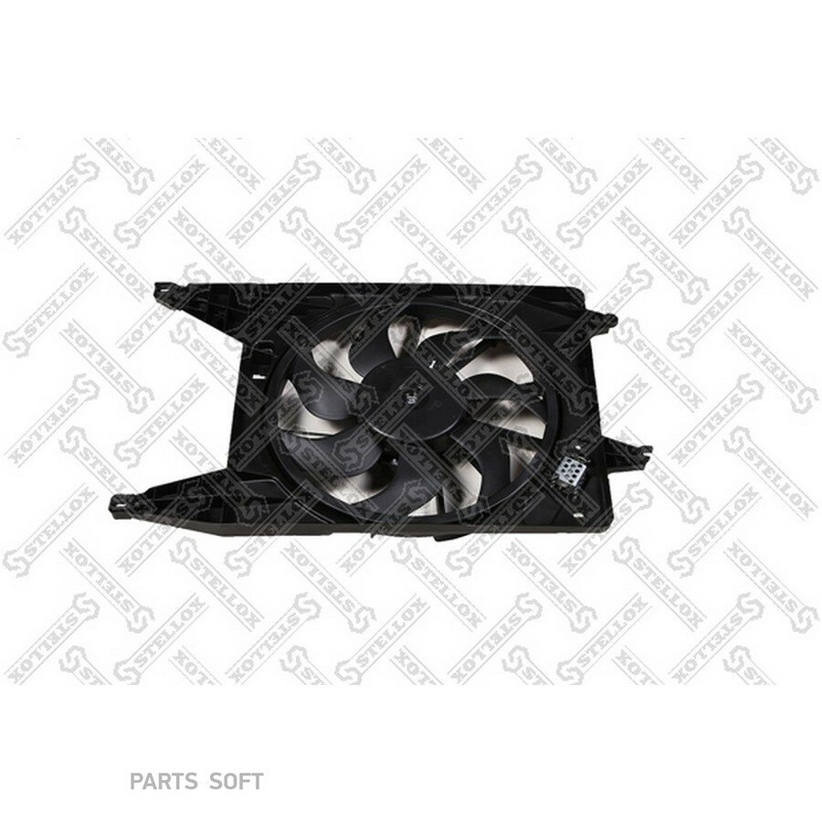 STELLOX 2999478SX Вентилятор охлаждения c кондиц