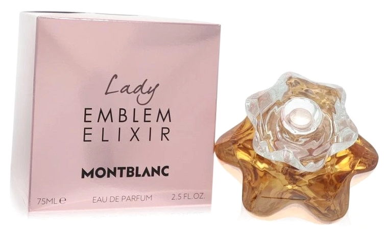 Женские духи Lady Emblem Elixir 75 мл / Монблан Леди Эмблем Элексир парфюмерная вода