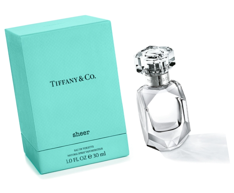 Tiffany Sheer туалетная вода 30 мл женская - Тифани Энд Ко Шир парфюм