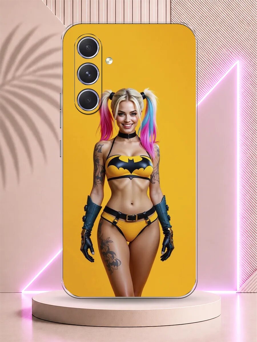 Чехол на Samsung A54 Харли Квинн
