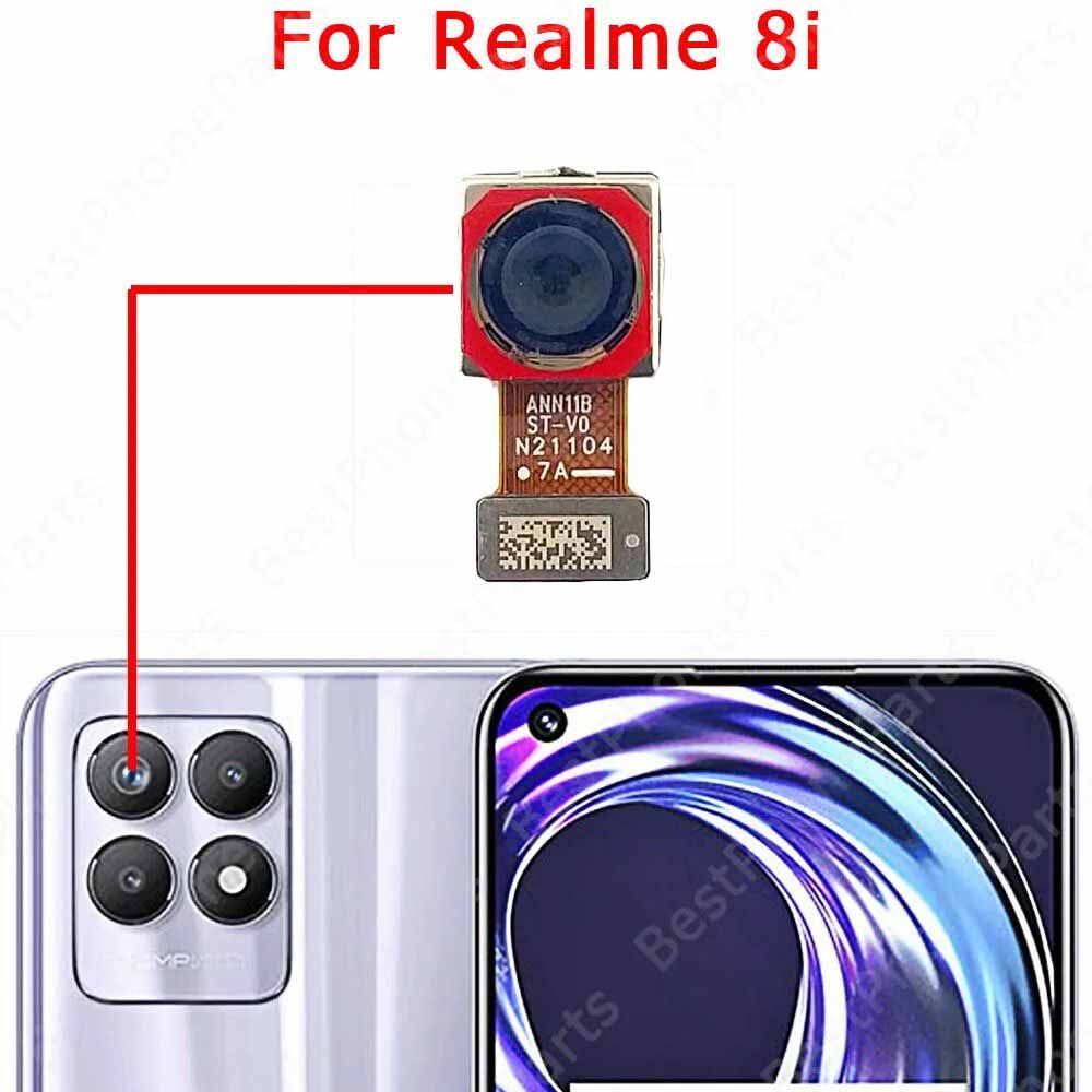 Запасные части для мобильных телефонов Realme 8i Задняя камера, Back Main