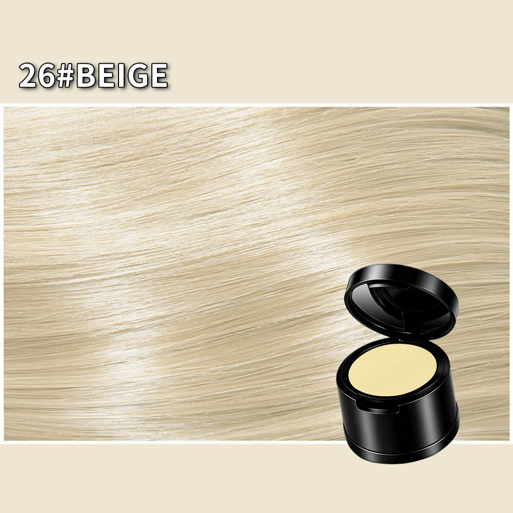 Водостойкая пудра для линии роста волос заполнитель NATURAL LOOK Beige 1pc