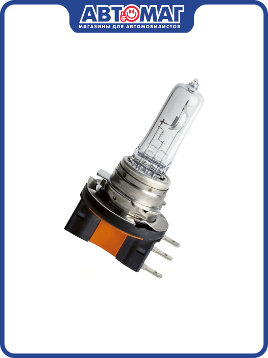 Лампа автомобильная OSRAM H15 12 v 15\55w (64176), OS64176