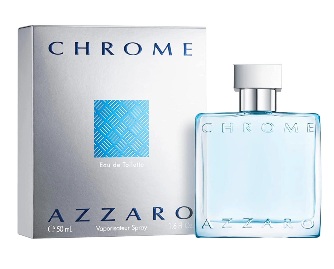 Мужской парфюм Azzaro Chrome туалетная вода 50 мл - Хром Аззаро