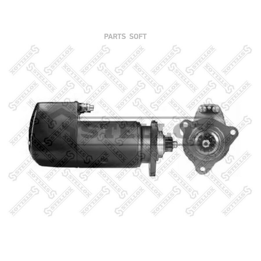 STELLOX 8802005SX 88-02005-SX стартер !24V-6.6KW 12зубьев 55' влево \Volvo FH12 08.93>