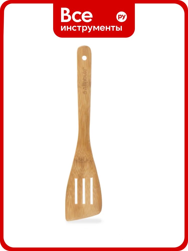 Лопатка c прорезями Attribute BAMBOO AGB111