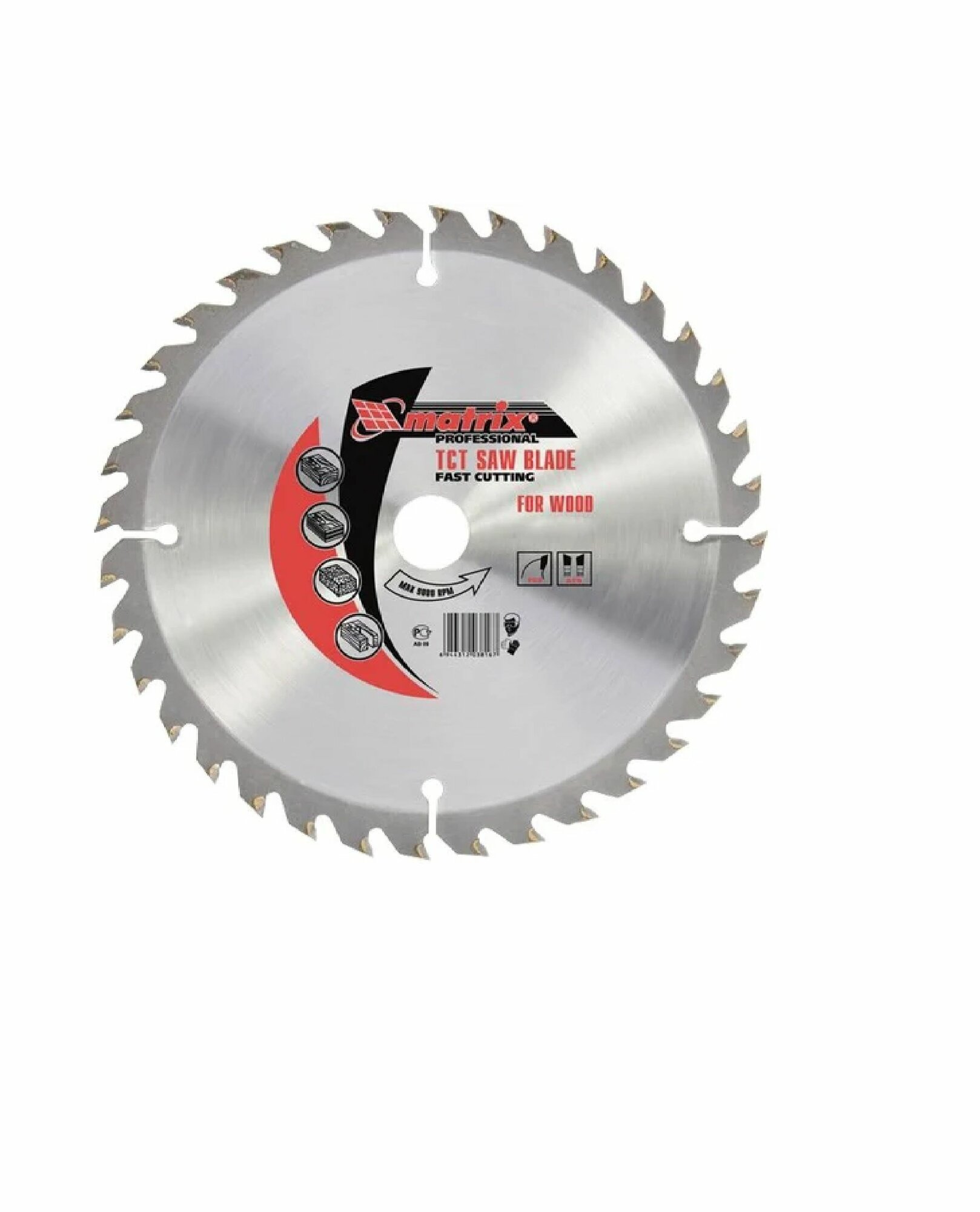 Диск по дереву 185*20мм*24 зуба кольцо16/20//Matrix арт. 73223