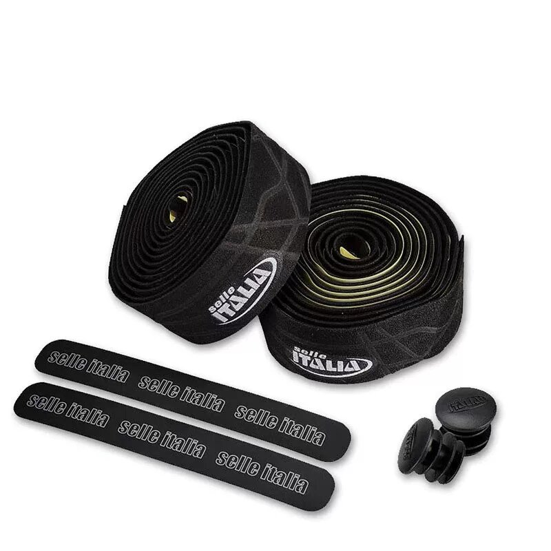Selle Italia SMOOTAPE Рулевая лента для велосипеда - Кожаная текстура, амортизация, комфорт для шоссейных велосипедов,