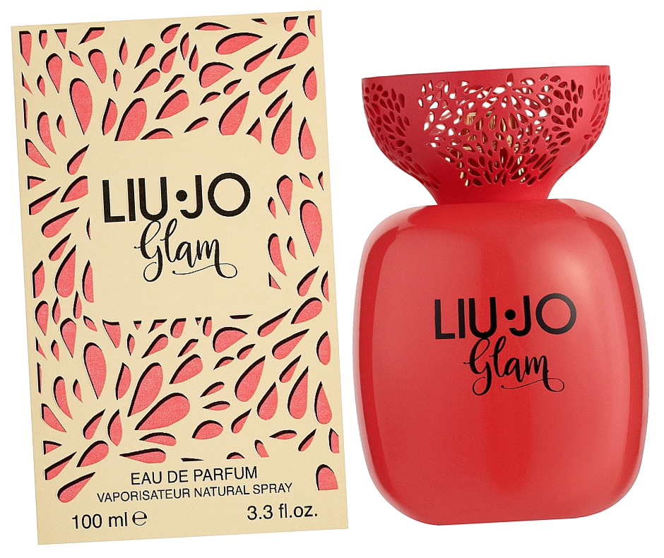 Духи Glam Liu Jo для женщин 100 мл - Луи Джо Гламур парфюмерная вода