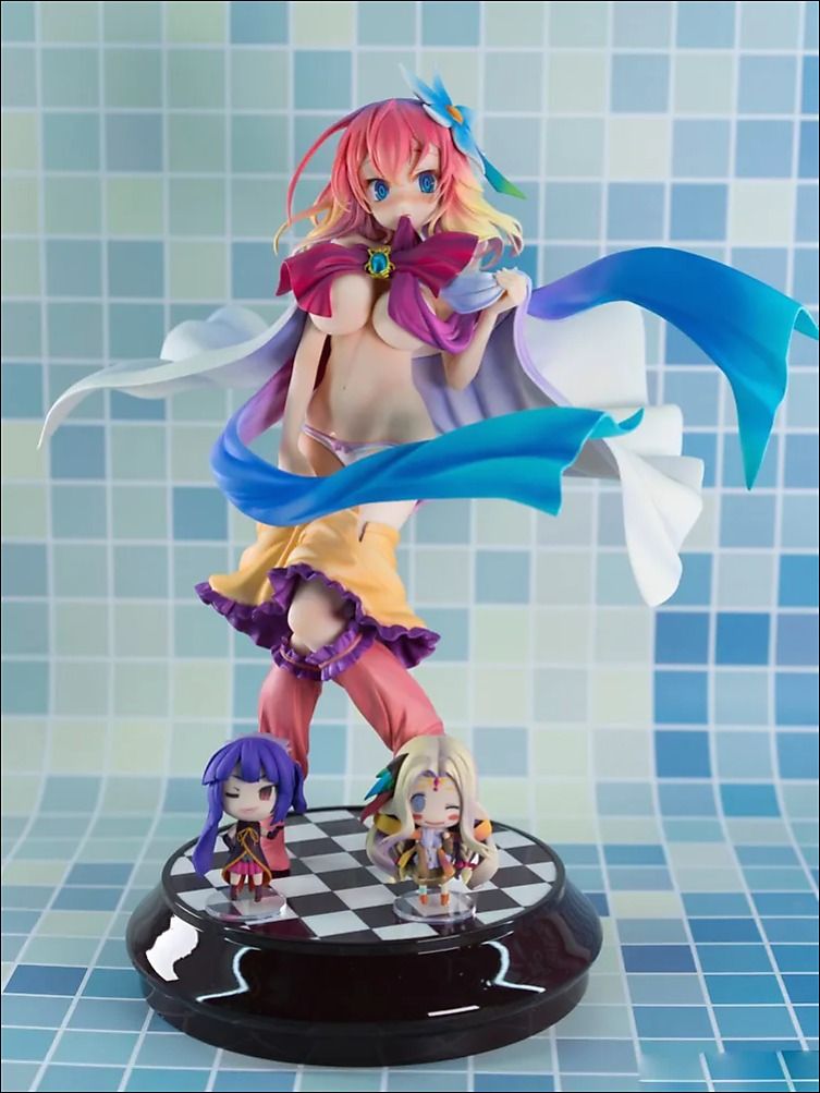 Коллекционная фигурка Стеф из аниме No Game No Life, 24 см, ABS пластик