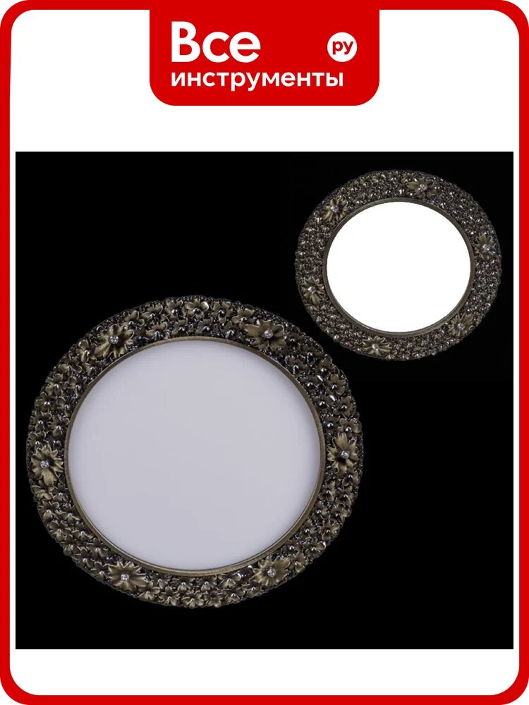 Встраиваемый светодиодный светильник Reluce 52912-9.0-001RD LED12W ABN