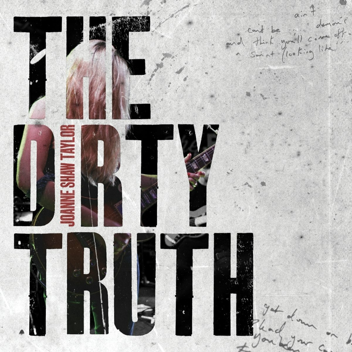 Joanne Shaw Taylor - The Dirty Truth - новая виниловая пластинка