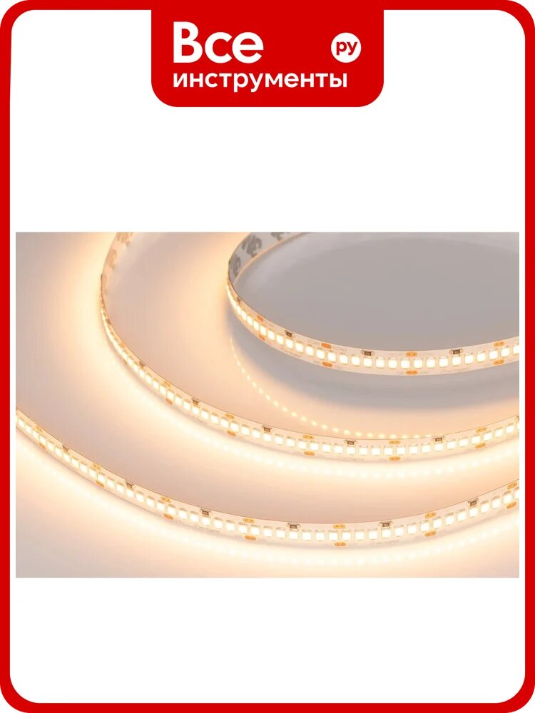 Светодиодная лента Arlight RT-A252-10mm, 24V, Warm2400 5м 028620(2)