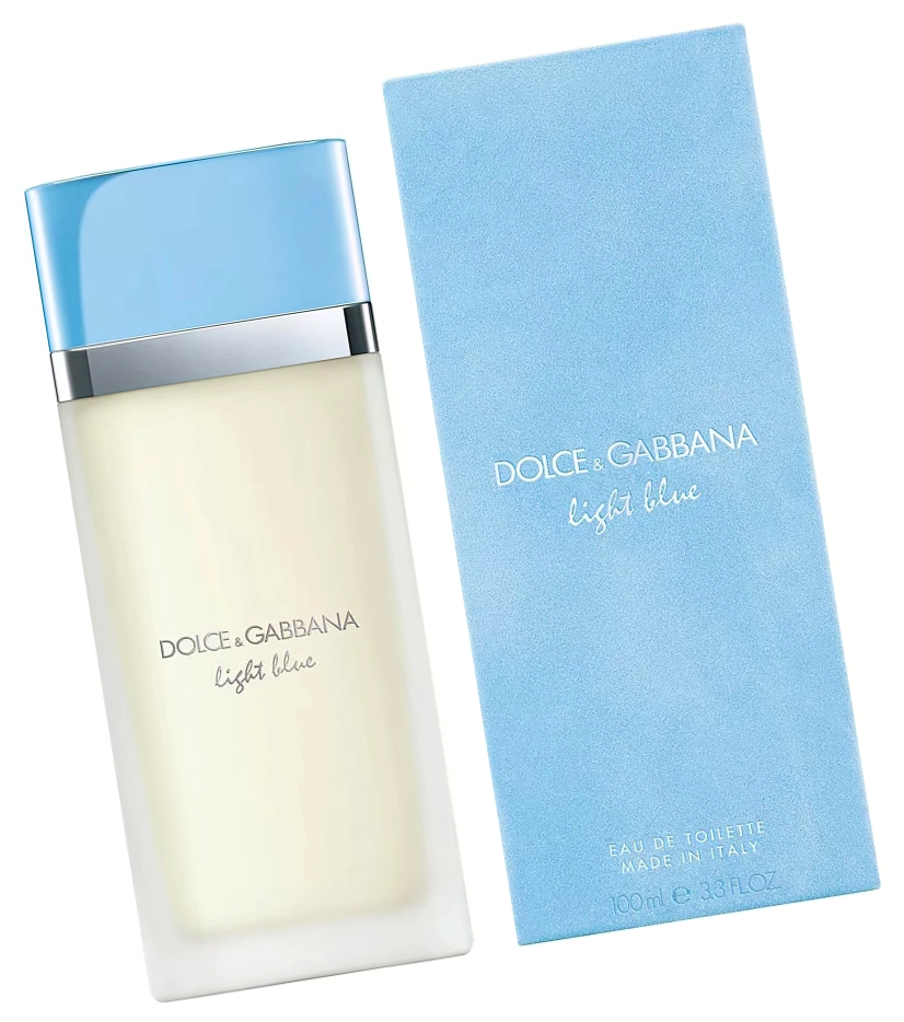 Дольче Габбана Лайт Блю духи для женщин 100 мл - Dolce & Gabbana Light Blue Блю