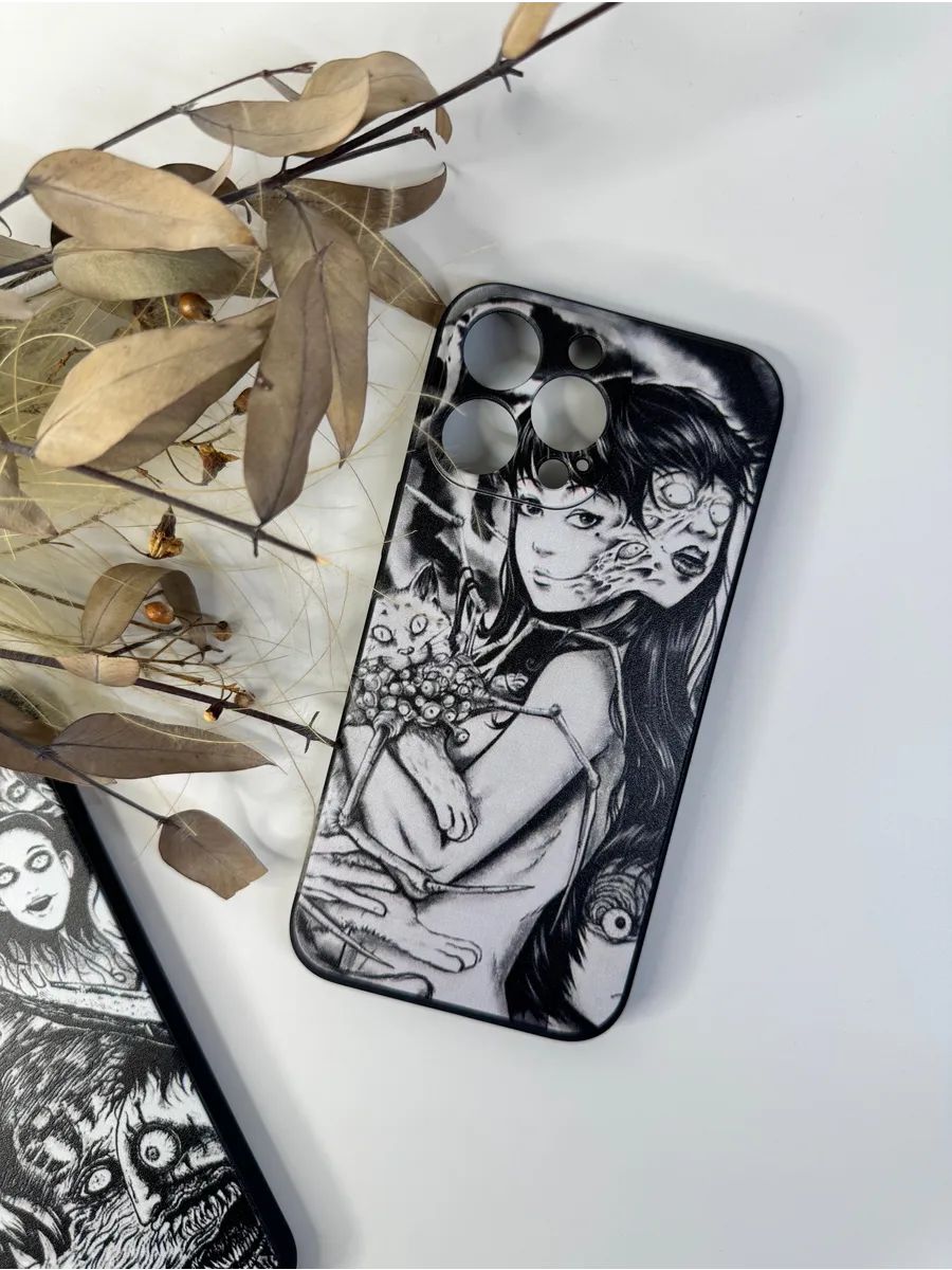 Чехол-Накладка для смартфона Apple iPhone 13 Pro Max, материал силикон, цвет черный