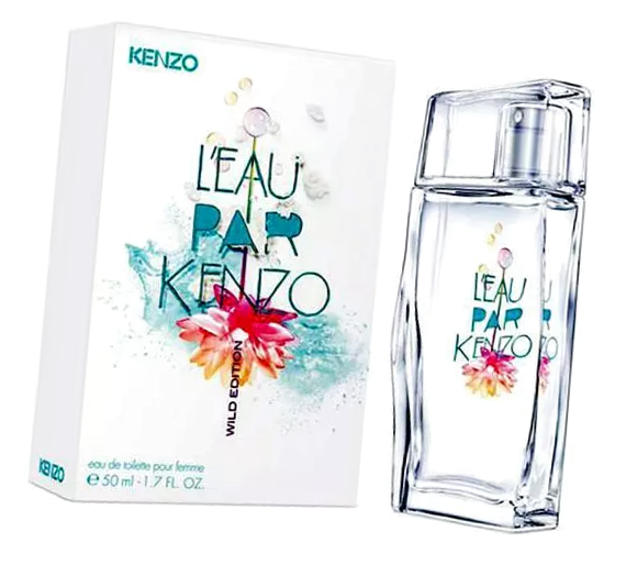 Парфюм для женщин Ле Пар Кензо Вайлд 50 мл / L Eau Par Kenzo Wild