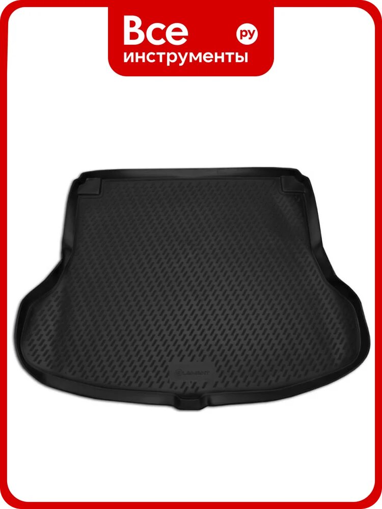 Коврик в багажник Element NISSAN Tiida 2004-2015, сед. полиуретан CARNIS00028