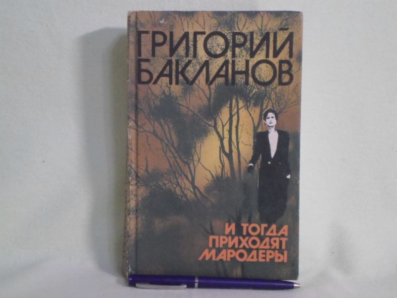 И тогда приходят мародеры.