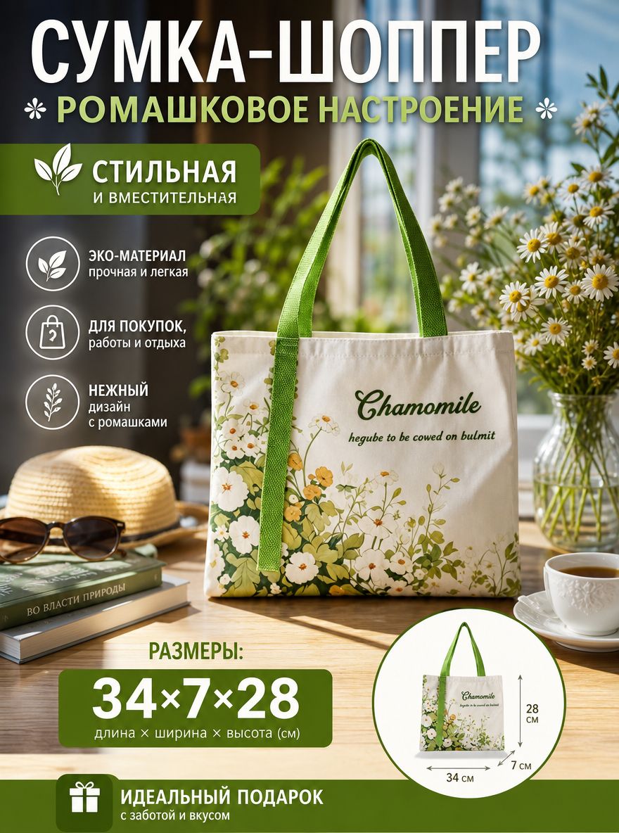 Сумка хозяйственная